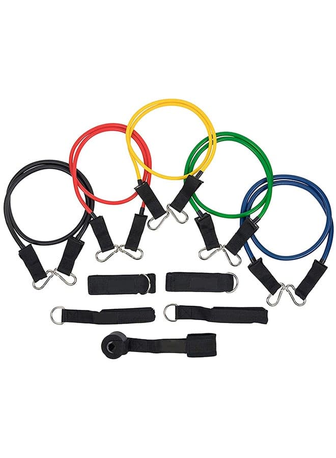 11-Piece Resistance Band Set