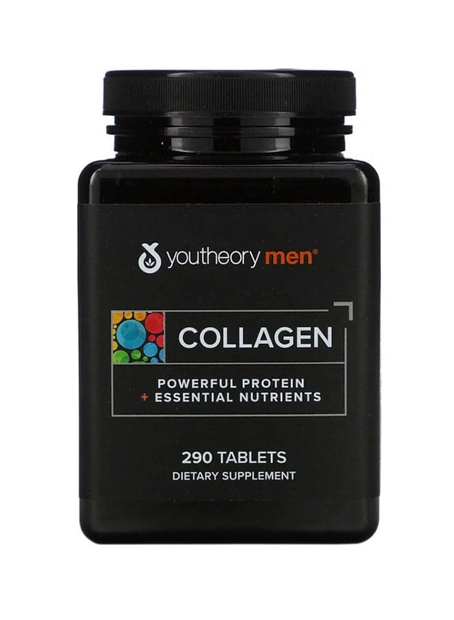 Collagen Advanced Formula Dietary Supplement - 290 Tablets