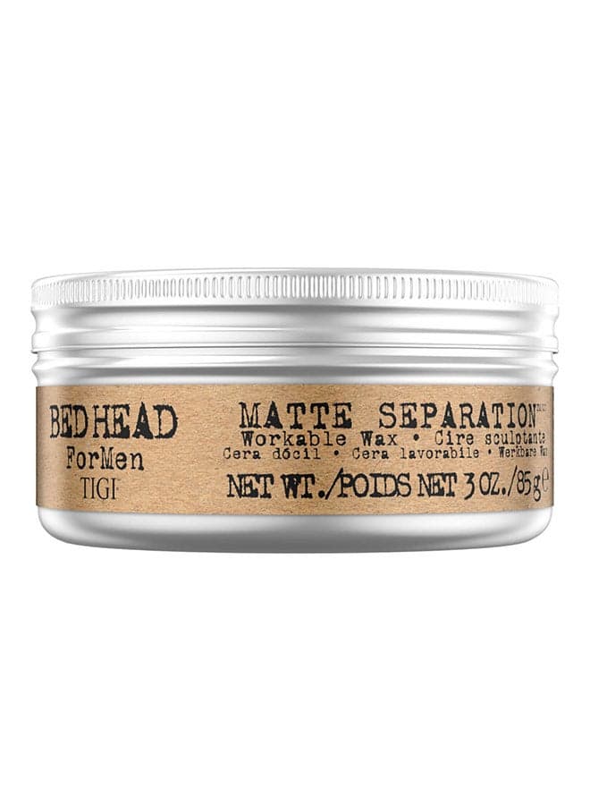 Bed Head Matte Separation Workable Wax 85grams