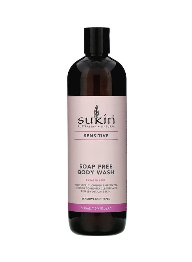 Sensitive Soap Free Body Wash Multicolour 500ml