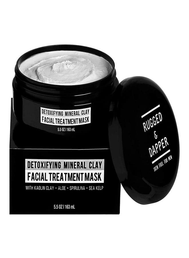 Detoxifying Face Mask For Men