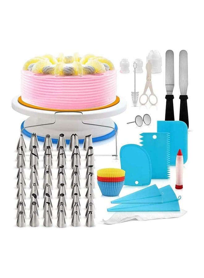 106-Piece Multi-function Cake Decorating Kit Multicolour