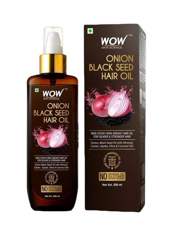 Onion Black Seed Hair Oil 200ml