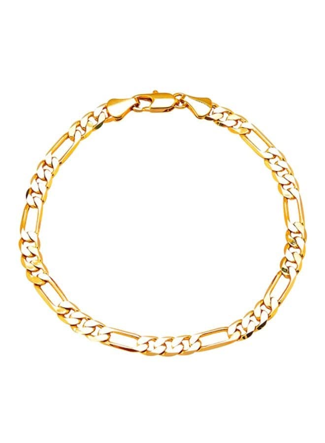 Gold Link Bracelet