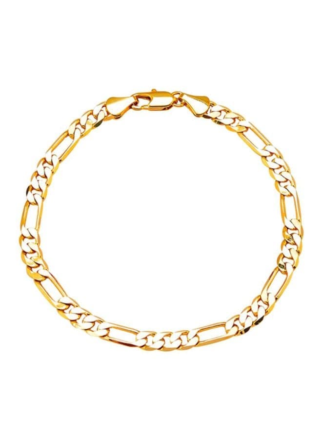 Gold Plated Link Bracelet