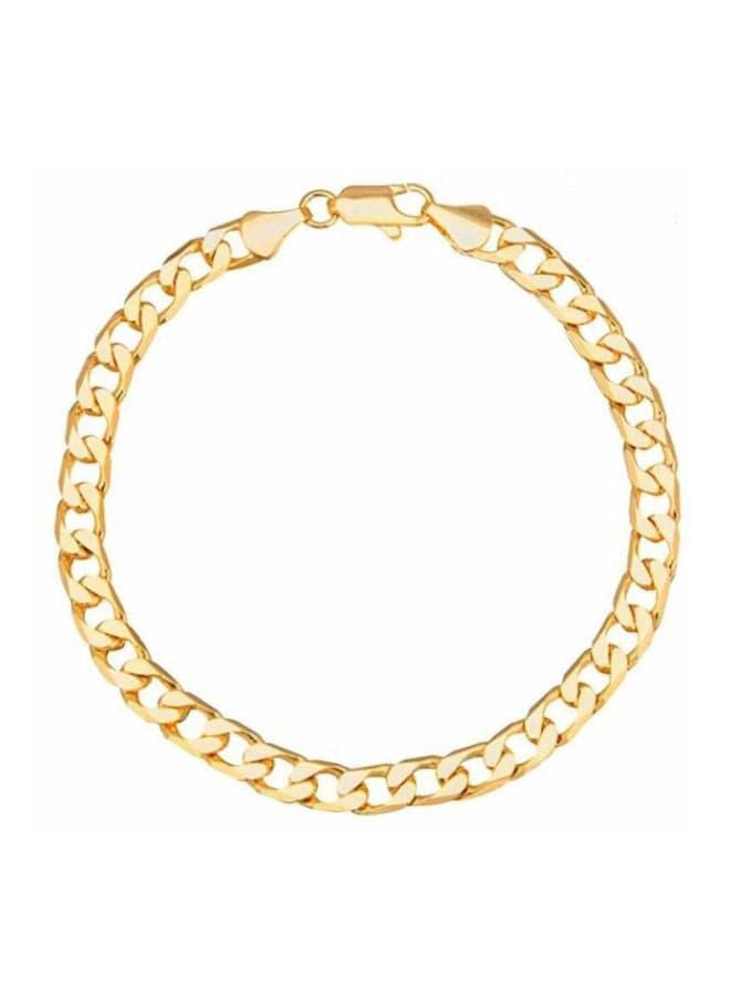 Fine Gold Plated Link Bracelet