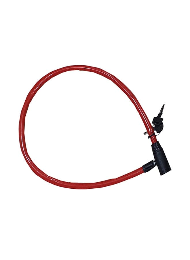 Anti-Theft Bicycle Cable Lock – Flexible Security Cable for Parking Anywhere 80cm