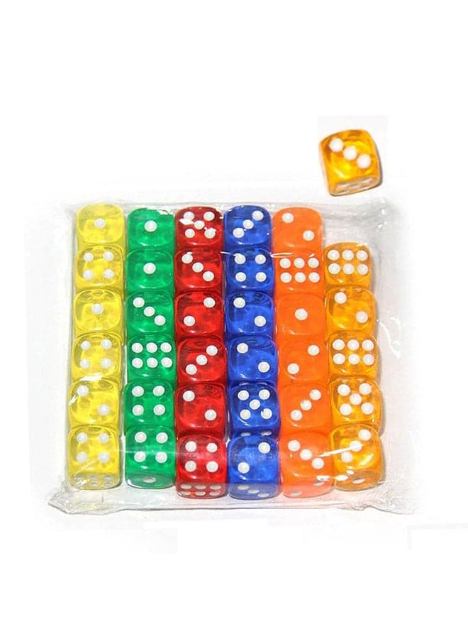 36-Piece 6-Sided Games Dice Set