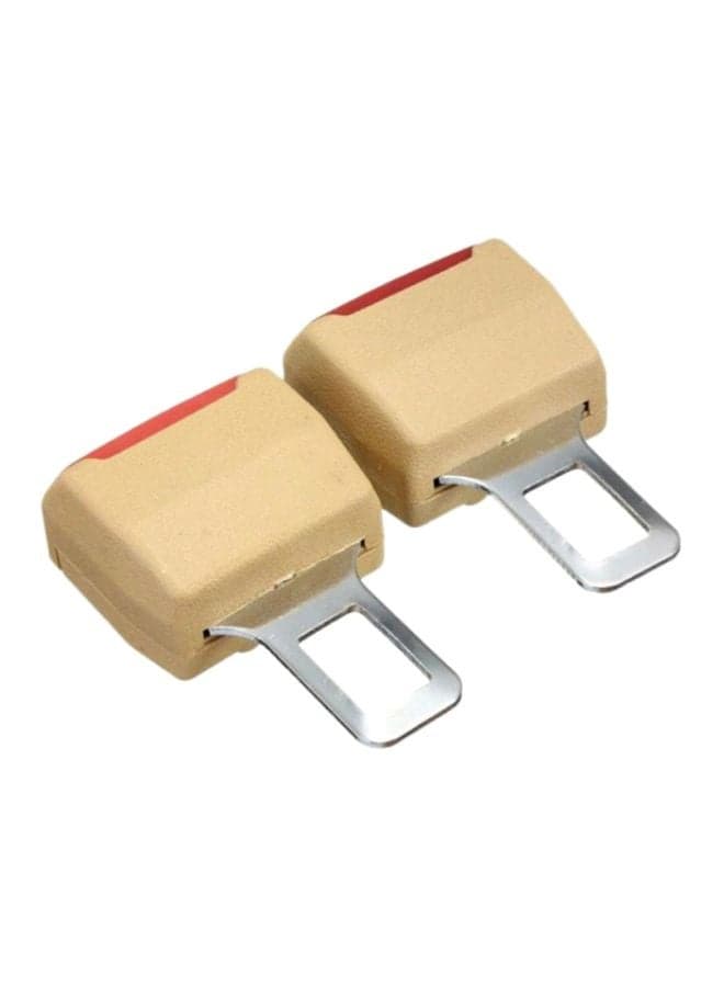 2-Piece Universal Car Seat Belt Clip