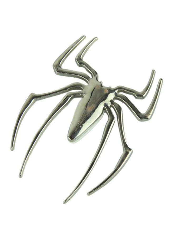 3D Spider Decal For Car