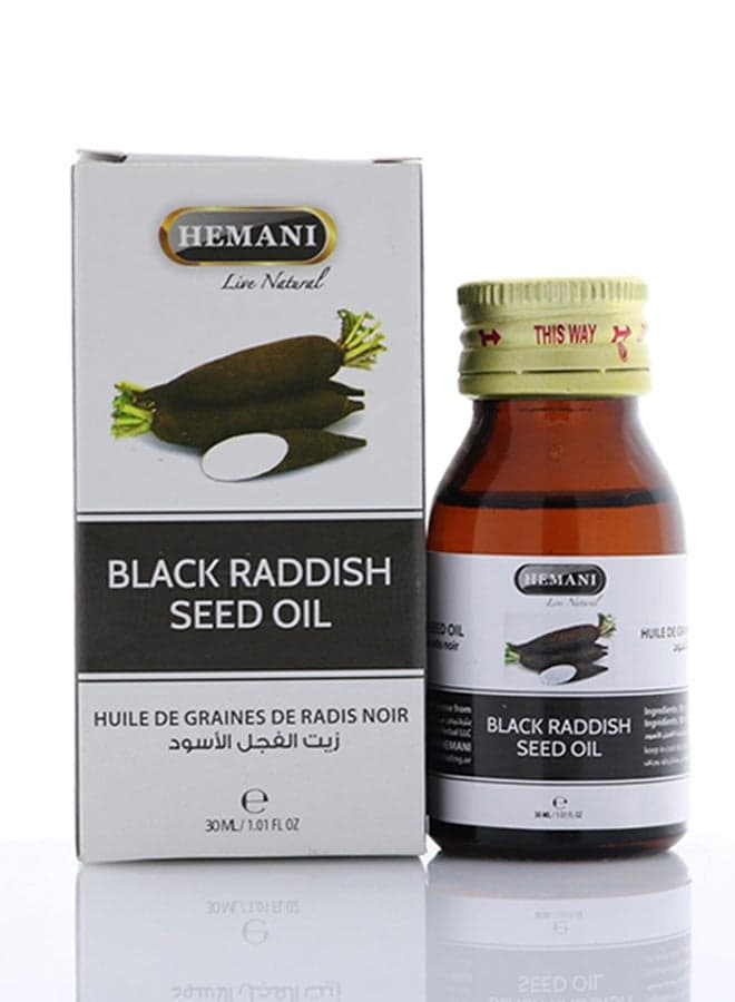 Natural Black Raddish Oil 30ml