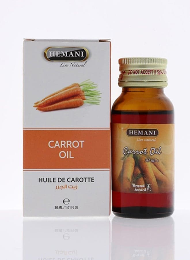 Natural Carrot Oil 30ml