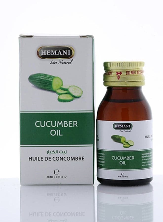 Natural Cucumber Oil 30ml