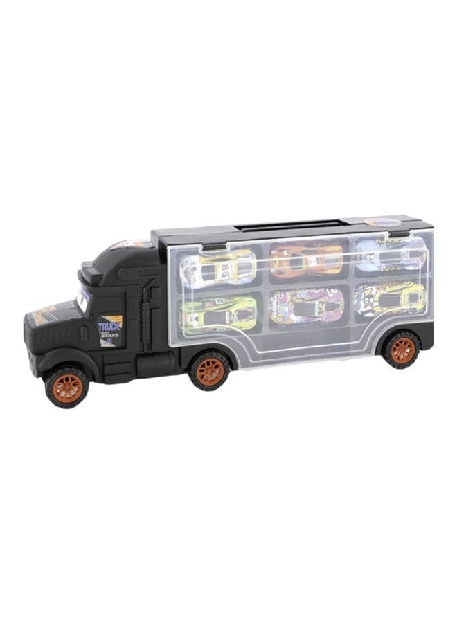 Carrier Truck With Car Set 40x10x20cm