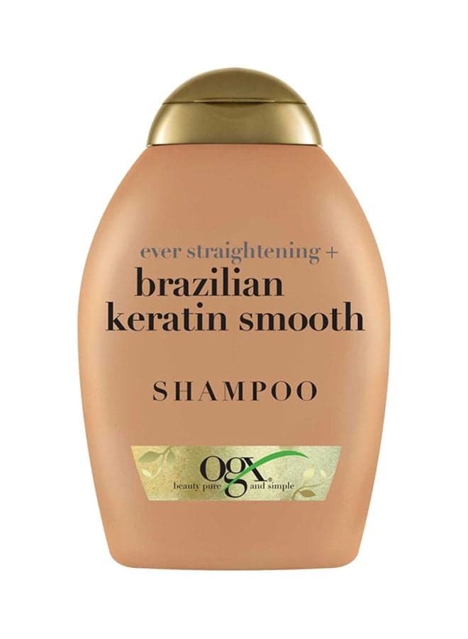 Ever Straightening Plus Brazilian Keratin Smooth Shampoo 385ml