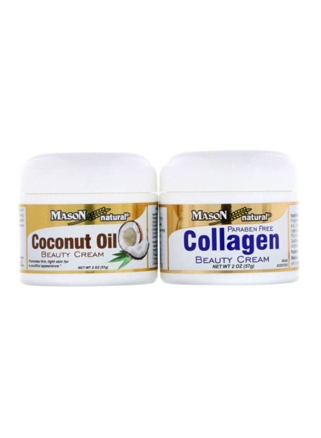 Coconut Oil With Collagen Beauty Cream 114grams
