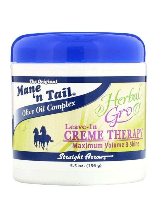 Leave-In Creme Therapy Treatment