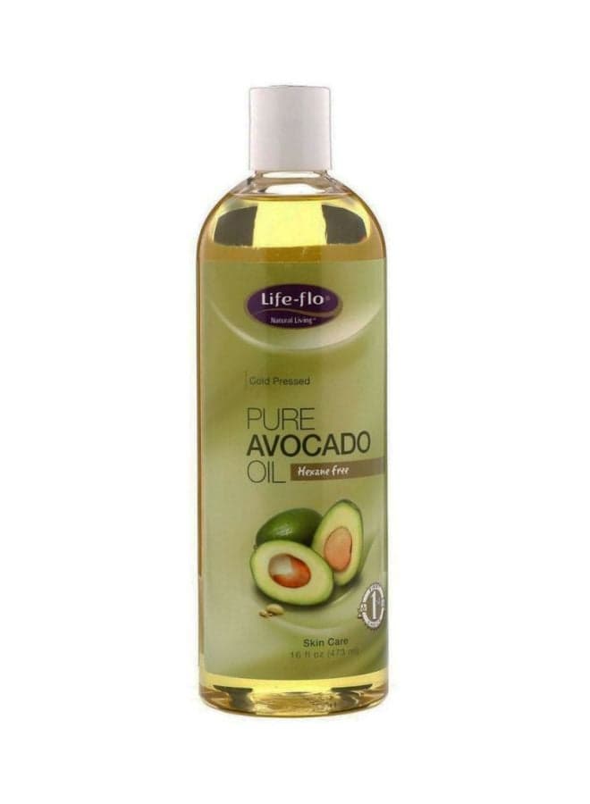Natural Living Cold Pressed Pure Avocado Oil 473ml
