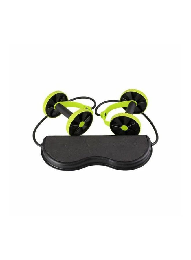 Extreme Abdominal Trainer Set Green Black 43x5x16cm
