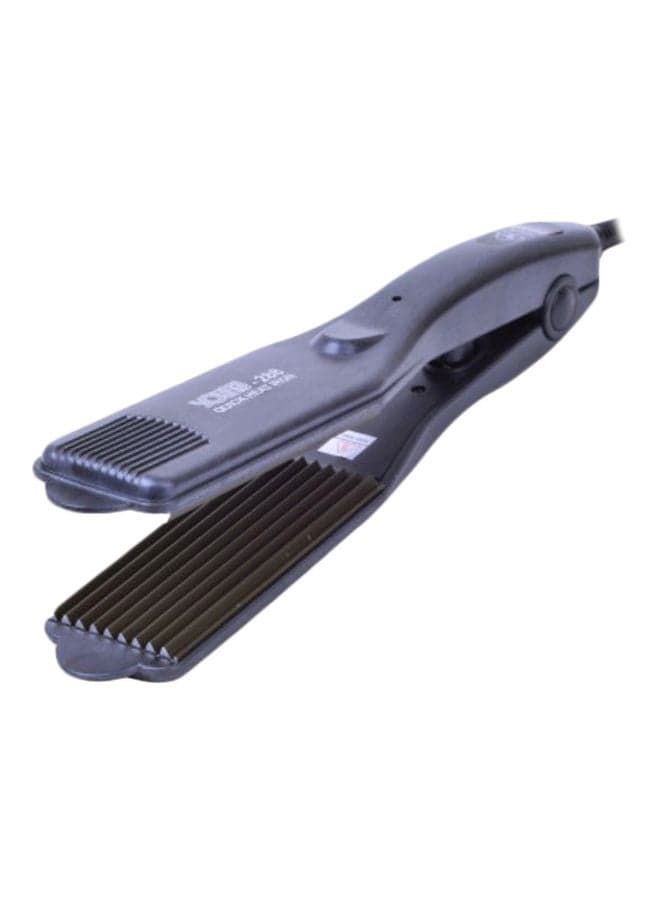 9 Teeth Professional Hair Crimper Grey 25cm