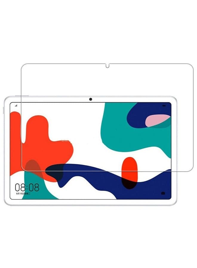 Premium Quality Scratch Proof Tempered Glass Protector For Huawei MatePad 10.4-Inch Clear