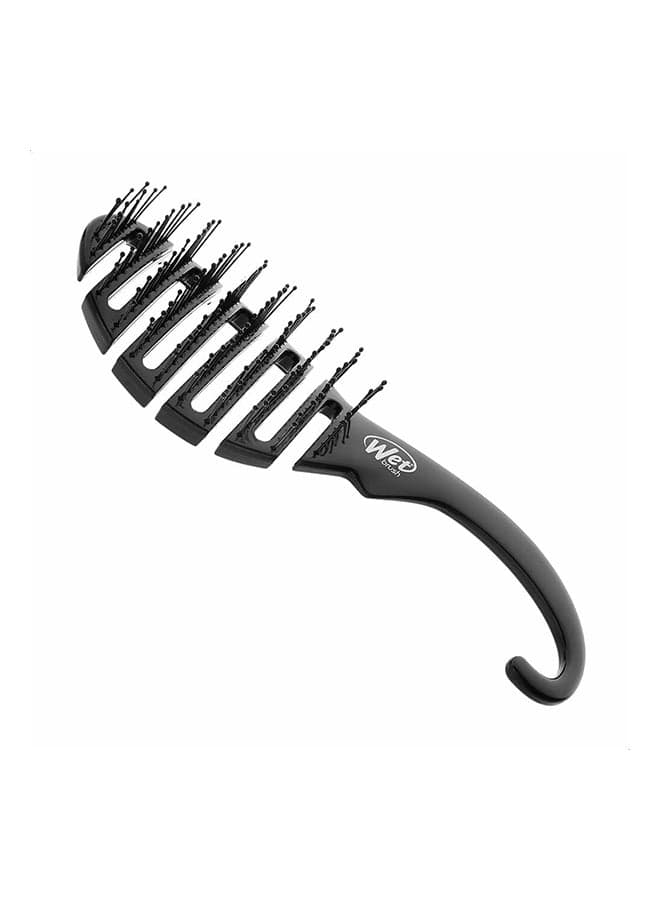 Detangler Shower Hair Brush Black
