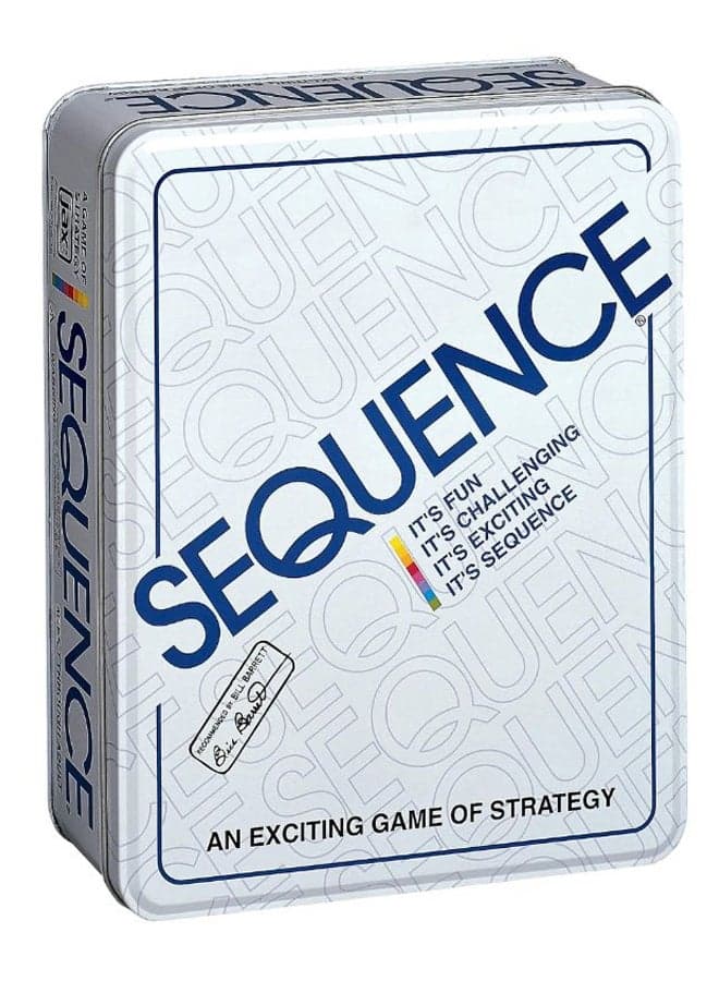 Sequence Strategy Board Game 8040