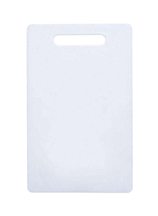 Plastic Cutting Board White 40x25x0.8cm