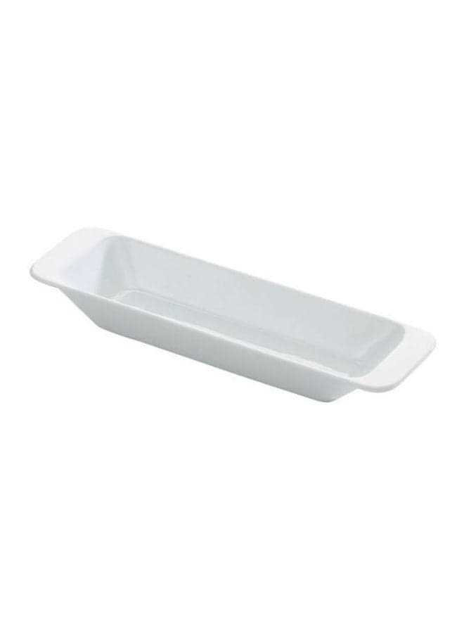 Large Dip Bowl White 24x7cm