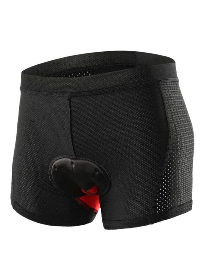 Breathable 5D Padded Bicycle Shorts – Moisture-Wicking Cycling Shorts L