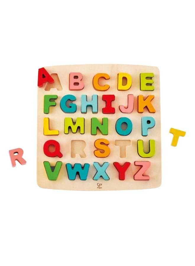 27-Piece Alphabet Blocks Learning Puzzle Set E1551