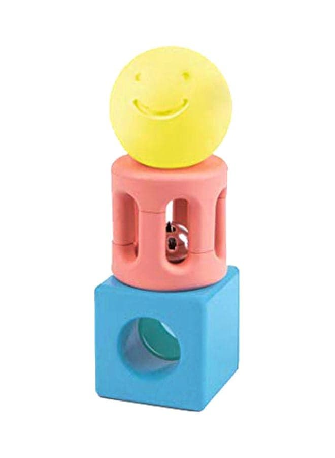 3-Piece Geometric Rattle Set