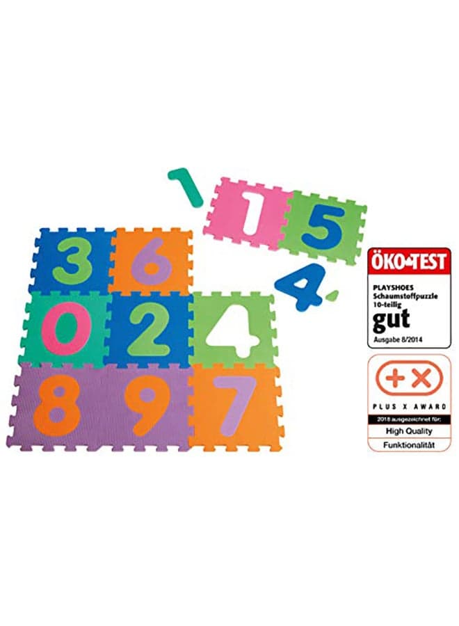 Number Jigsaw Puzzle Play Mat One Size
