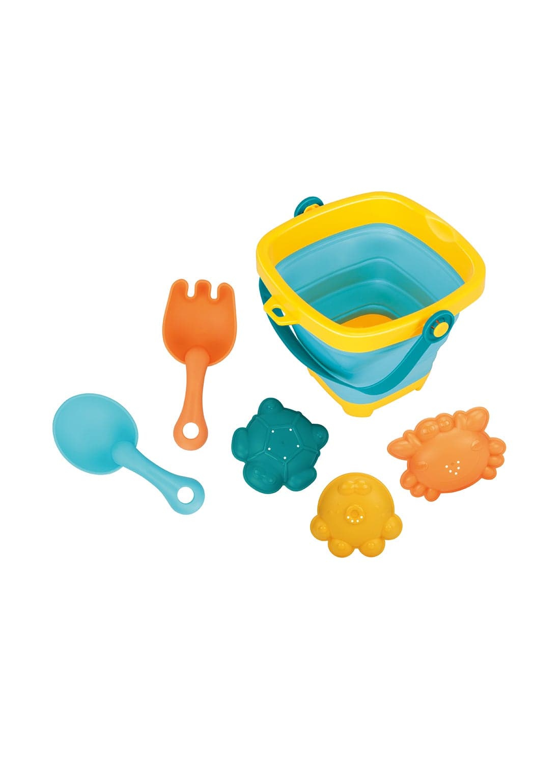 5-Piece Bath & Beach Toy Set – Sensory Water Play Learning Toys for Toddlers