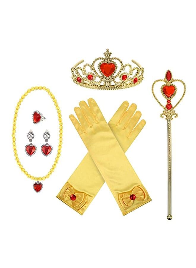 8-Piece Princess Dress-Up Accessories Set