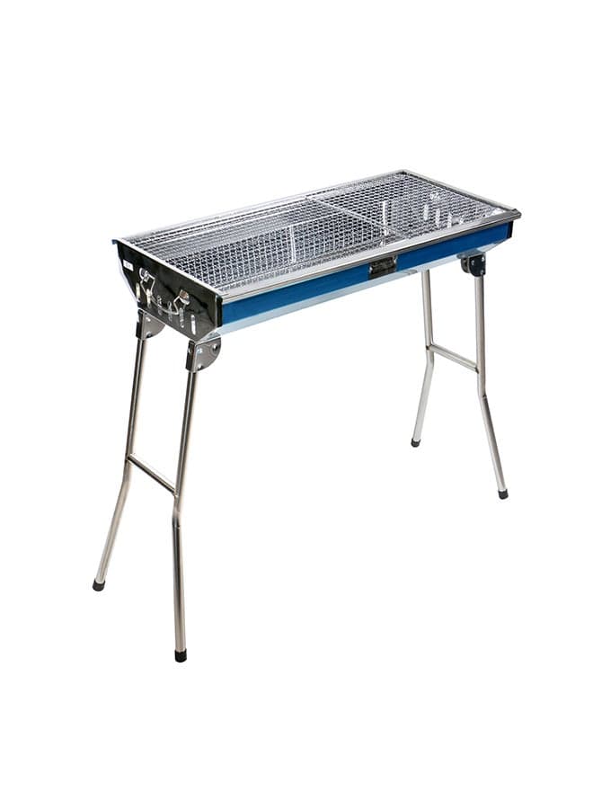 Foldable BBQ Grill Silver