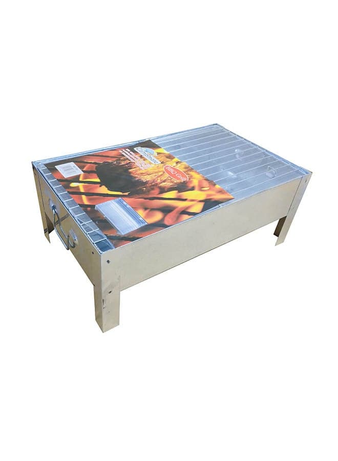 BBQ Grill Silver