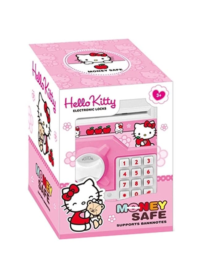 Hello Kitty Electronic Lock Money Safe