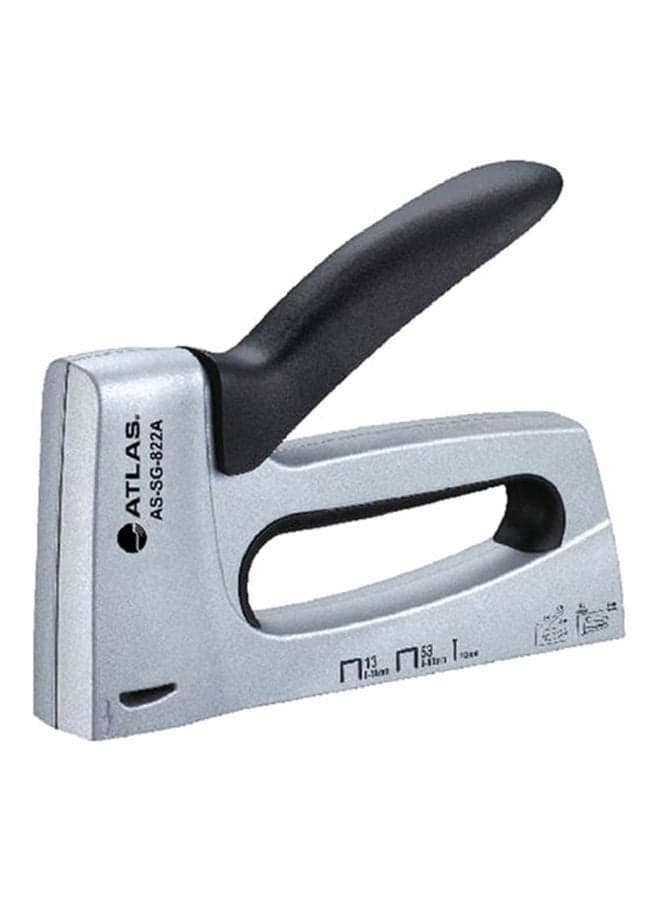 Multi-Purpose Heavy-Duty Stapler Silver/Black