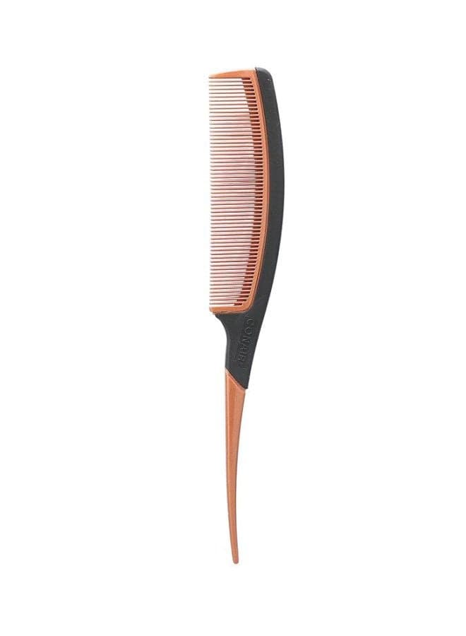 Lift And Section Tail Hair Comb Brown/Black