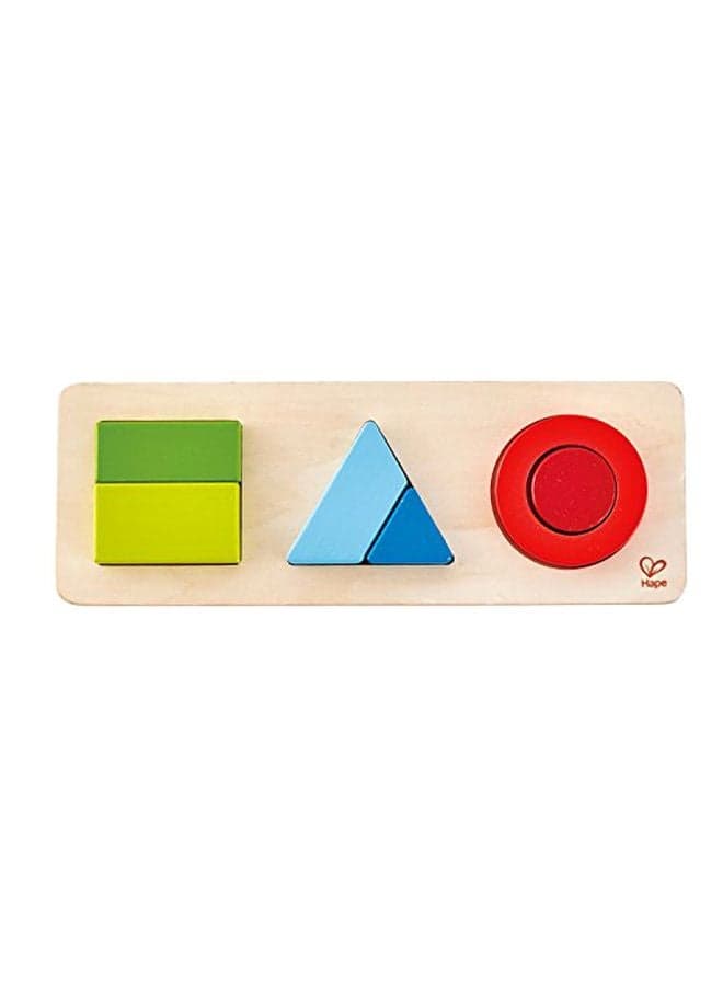 Wooden Geometry Puzzle