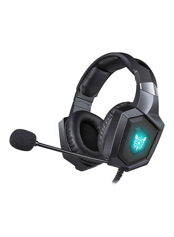 K8 Gaming Wired Headset With Microphone RgbFor PS4/PS5/XOne/XSeries/NSwitch/PC