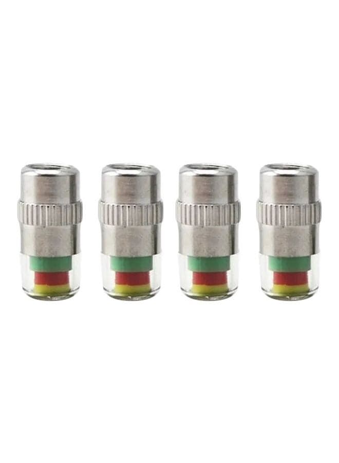 4-Piece Tyre Pressure Monitor