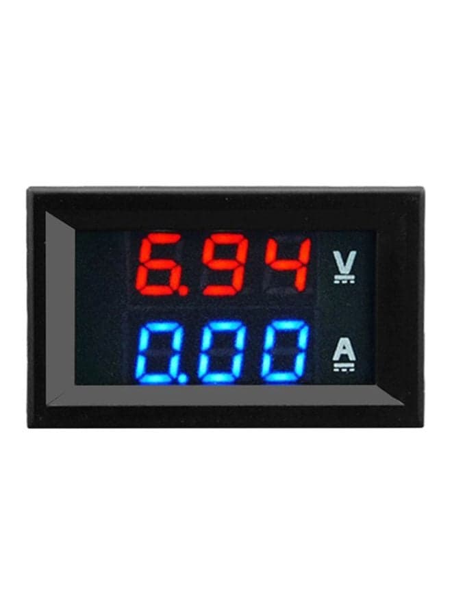 LED Amp Volt Meter Gauge