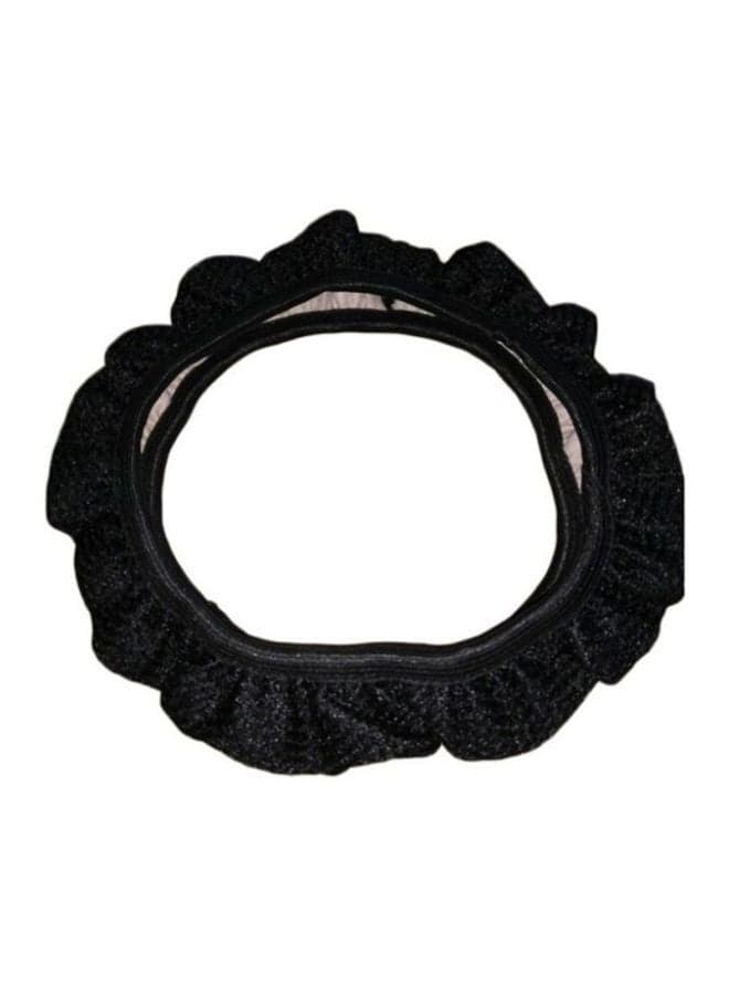Fabric Steering Wheel Cover