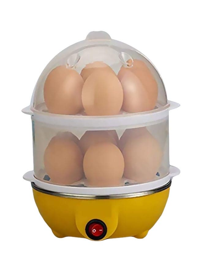 Multifunctional Electric Egg Boiler 350 W WTR601 Clear/Yellow