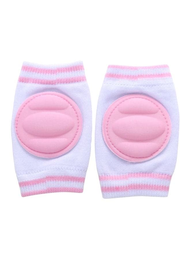 Knee Safe Guard - Pink/White