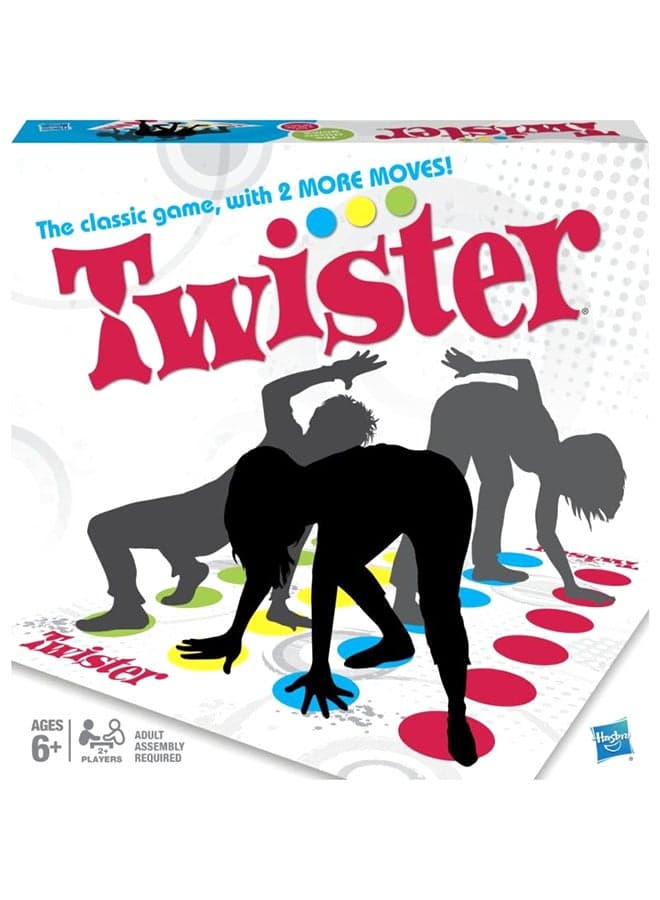 Classic Tricky Twister Multi Player Party Game For Kids, Indoor And Outdoor