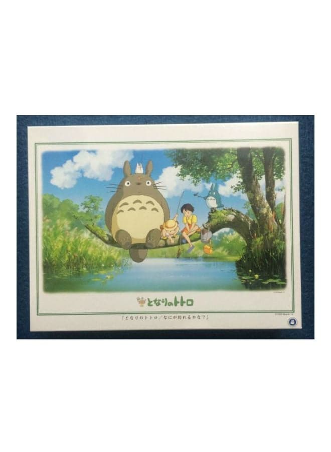 1000-Piece Totoro Fishing Jigsaw Puzzle