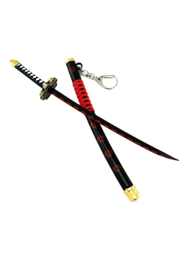 Roronoa Zoro Shusui With Display Rack Sturdy Composition And High Durability 28.2x8.4x2.8cm